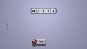 Watch the video explanation about how to pronounce matte online, article, story, explanation, suggestion, youtube. Matte Pronunciation American British Australian Welsh Youtube