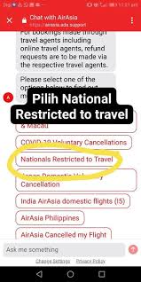 Semoga dapat membantu sedikit sebanyak disaat kita semua sedang gundah. Surat Kabor Cara Tukar Tarikh Flight Air Asia Disebabkan Facebook