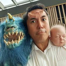 Fear not! That's no mythical beast you see