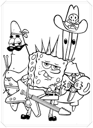 Dibujos De Bob Esponja Para Colorear