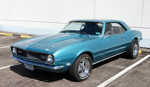 Image result for Tripoli Turquoise 1968 Camaro