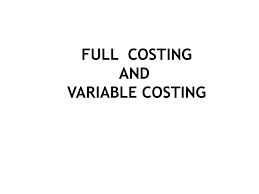 Maybe you would like to learn more about one of these? Contoh Soal Variabel Costing Dan Full Costing Cara Golden