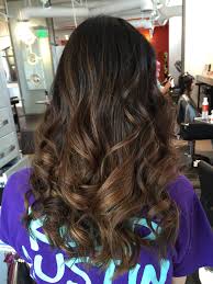 Asian Black Hair With Brown Balayage Highlights My Fresh New Hair Color By Tara Hlavac In Dallas Tx Haircolor Hi Hair Styles Hair Hair Inspiration Color