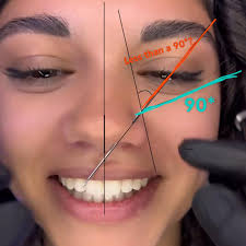 What degree angle should I use to get my nostril piercing done right? :  r/SelfPiercing