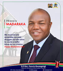 Happy Madaraka Day 2025,as we celebrate 62 years of self-rule.