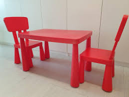 Alpaka kids table with 2 stools, plywood, birch these cute little ply tables are sturdy. Ikea Children S Table And Chairs Set Babies Kids Baby Nursery Kids Furniture Kids Tables Chairs On Carousell