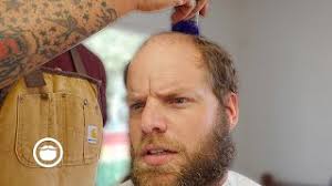 Easy to style and even easier to manage, a buzz cut is a perfect option if you have thinner hair. Thinning Hair Man Finally Gets Buzzcut Youtube