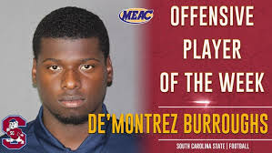 MEAC Announces Weekly Football Honors