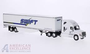 Diecast Car Freightliner Cascadia Evolution Sleeper Cab White In 2020 Freightliner Cascadia Diecast Cars Freightliner