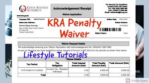 The good news is that it's possible to have a great rewards credit card and avoid paying an annual fee. How To Apply For A Waive 2021 Waiver Kra Penalties For Payment Defaulters Kra Penalty Waiver Youtube