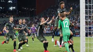 La partita, disputata all'arena dacia di udine davanti a poco più di 23mila spettatori paganti, si è sbloccata nei primi minuti, con il gol al 7' ad opera di fabian ruiz, centrocampista in forza al napoli.nella ripresa la. Europeo Under 21 Inghilterra Germania 5 6 Ai