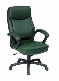 Gesture's core, limb, and seat interfaces work as a system to provide support and comfort in a range of postures. Office Star Executive Chair Executive Chair Green Leather 19 In To 21 In Nominal Seat Height Range 15z276 Ec6583 Ec16 Grainger