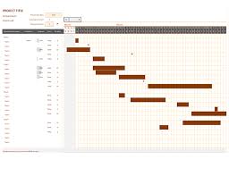 date tracking gantt chart