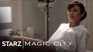 In starz's new friday night series magic city, created by mitch glazer, miami's miramar hotel is where it's all happening. Sneak Peek Magic City Enter Olga Kurylenko