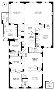 For Sale 993 Park Ave 3e In Upper East Side Penthouse Apartment Floor Plan Luxury Floor Plans Floor Plans