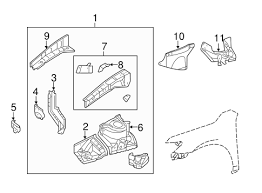 Most common parts for 2009 toyota camry. Structural Components Rails For 2009 Toyota Camry Toyota Parts Center