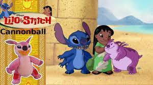Lilo and Stitch Experiment 520 Cannonball | Finding All the Cousins -  YouTube