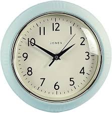 Jones Clocks Ketchup Wanduhr Retro Design Perfekt Fur Die Kuche Heimburo Schlafzimmer 25cm In 2020 Wanduhr Uhrideen Uhr