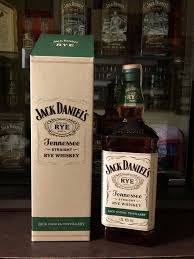 Jack Daniel's, rye whiskey.