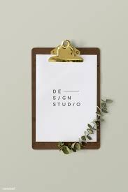 Download Premium Psd Of White Paper Mockup On A Clipboard 1212341 In 2020 Paper Mockup Design Mockup Free Stationery Mockup