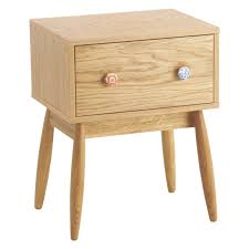 What is oak bedside table, oak furniture for a inch piece of inch oak furniture company youll save on ebay for bedside tables bench benches wooden wood furniture chunkytable. Fleur Oak 1 Drawer Bedside Cabinet Bedside Units Craft Storage Drawers Habitats