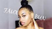 Ninja Bun Natural Hair