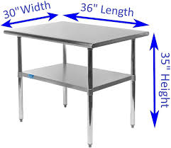 Check spelling or type a new query. Small Kitchen Island Metal Table For Home Or Restaurant 14 X 24 Stainless Steel Work Table Industrial Scientific Restaurant Appliances Equipment Swl13562 Nl