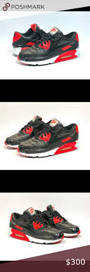 Nike Air Max 90 Black Croc Infrared In 2020 Nike Air Max 90 Black Air Max 90 Black Nike Air Max 90