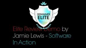 Domainer Elite Demo The Best Domain Flipping Software Elite Software Good Things