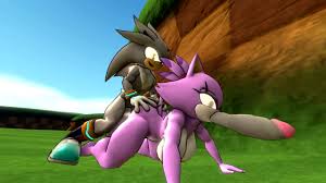 Silver x blaze commission cornchip21