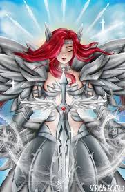 She had been admiring erza from afar for years, and in that time they had been rivals, friends, and whatever else fell in between. Erza Scarlet All Armor