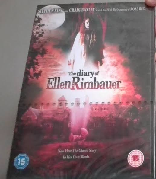 THE DIARY OF Ellen Rimbauer 2003 DVD Lisa Brenner Sealed Uk Dvd £17.99 -  PicClick UK