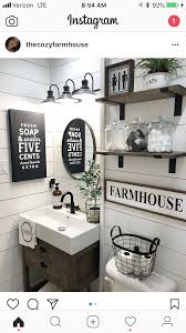 29 Small Guest Bathroom Ideas To Wow Your Visitors Farmhouse Bathroom Decor Bathroom Style Guest Bathrooms