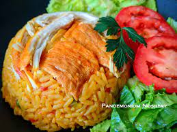 Arroz con pollo, or chicken cooked with rice, is a common dish in spain, latin america and the caribbean. Colombian Arroz Con Pollo