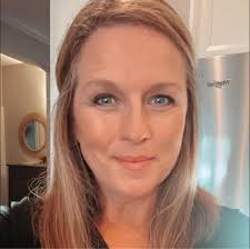 Sunset view of the lake in Fort Mill, SC