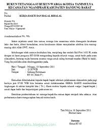 Akuan sumpah bayaran surat tulisan membaca. Contoh Surat Edaran Rt Untuk Thr Contoh Surat