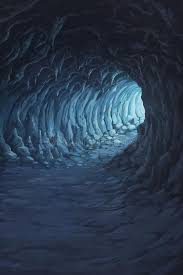 Ansicht am Mund der Höhle stockfoto. Bild von mund, höhle - 121865662