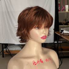 Brown Wig Short