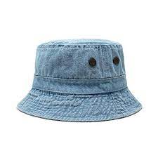Chok Lids Cotton Bucket Hats Unisex Wide Brim Outdoor Summer Cap Hiking Beach Sports Chok Lids Bucket Hat Style Bucket Hat Summer Cap