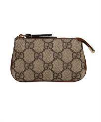 My lv canvas looks ok except for some rubbing on the corners but the hardware. Gucci 447964 Klqhg Gg Supreme Key Holder Beige