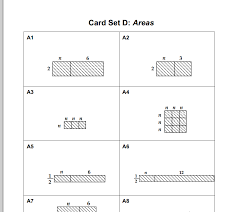 Ccss Lesson Matching Algebraic Expressions To Words To Areas Of Shapes Algebraic Expressions Education Math Middle School Math