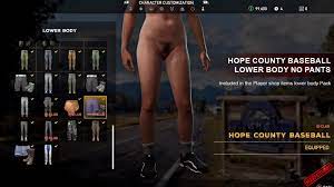 Far Cry 5 Naked Women | Nude patch