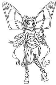 Winx Club Coloring Pages Coloring Pages Fairy Coloring Pages Cartoon Coloring Pages