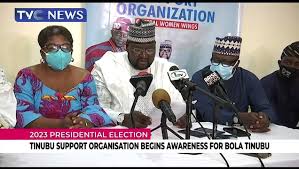 You are not entitled to represent the yorubas. 2023 Presidential Election Tinubu Support Organisation Begins Awareness For Bola Tinubu Video Dailymotion