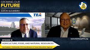 Les Hudson, CTE Educational Specialist at Texas Education