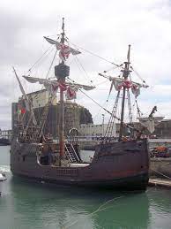 Le bateau de christophe colomb. Santa Maria 1492 Wikipedia