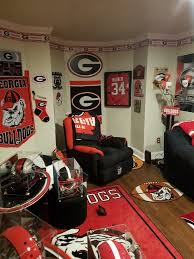 Pin By Vinson Washington On Georgia Bulldogs Man Cave Man Cave Georgia Bulldogs Hearthstone