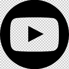 Youtube Logo Computer Icons Png Clipart Angle Black Black And White Brand Circle Free Png Download Youtube Logo Computer Icon Youtube Logo Png