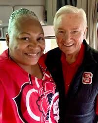 Eighty-four years young with energy through the roof is exactly how Wendell  Murphy should be referenced! His birthday was September 23rd, but he  deserves a celebration every month! Happy Birthday, Wolfpack Style,