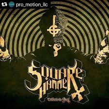 So i wrote 'square hammer' and that went well. Square Hammer Ghost Tribute Photos Facebook